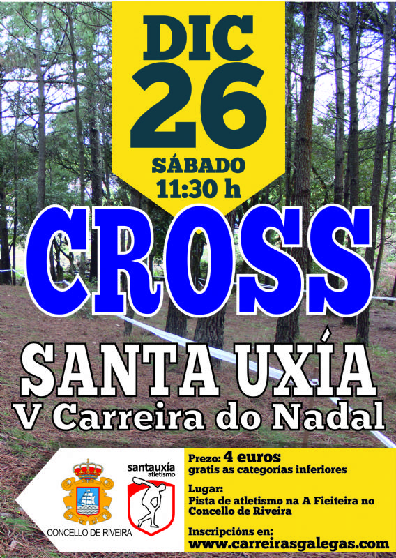 V Carreira Popular do Nadal 2015 &#8220;Campo a través&#8221;